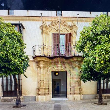 Casa Palacio En Jerez De La Frontera Con Piscina Privada Экстерьер фото