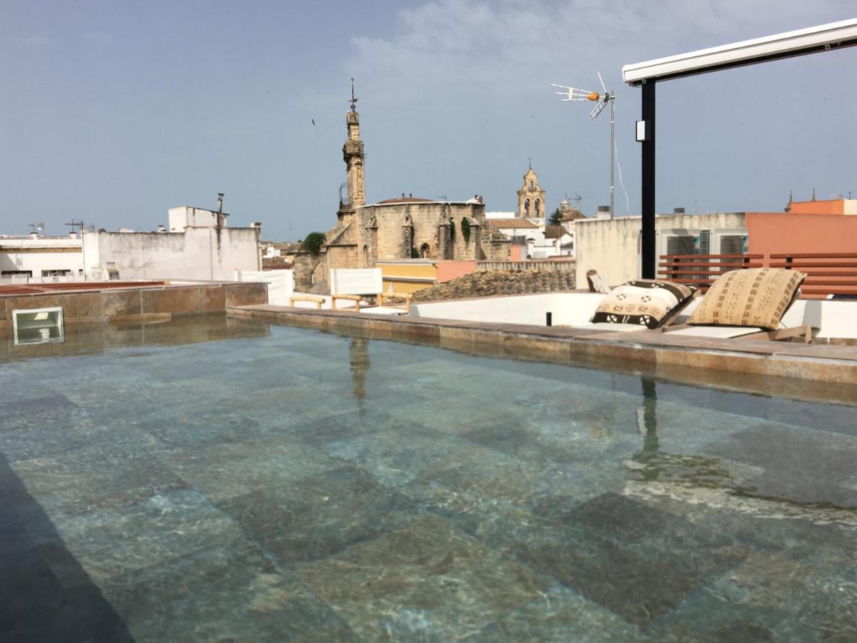 Casa Palacio En Jerez De La Frontera Con Piscina Privada Экстерьер фото
