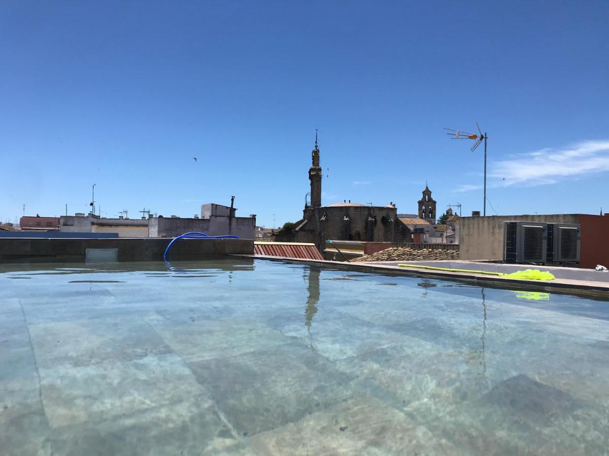 Casa Palacio En Jerez De La Frontera Con Piscina Privada Экстерьер фото