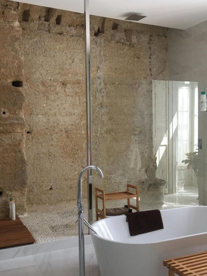 Casa Palacio En Jerez De La Frontera Con Piscina Privada Экстерьер фото
