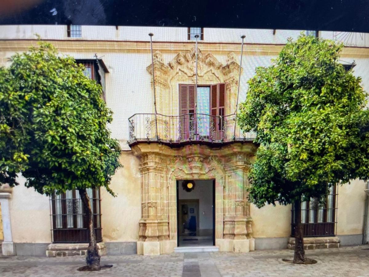Casa Palacio En Jerez De La Frontera Con Piscina Privada Экстерьер фото