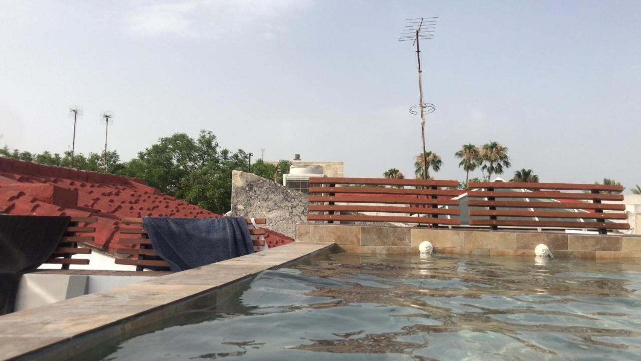 Casa Palacio En Jerez De La Frontera Con Piscina Privada Экстерьер фото