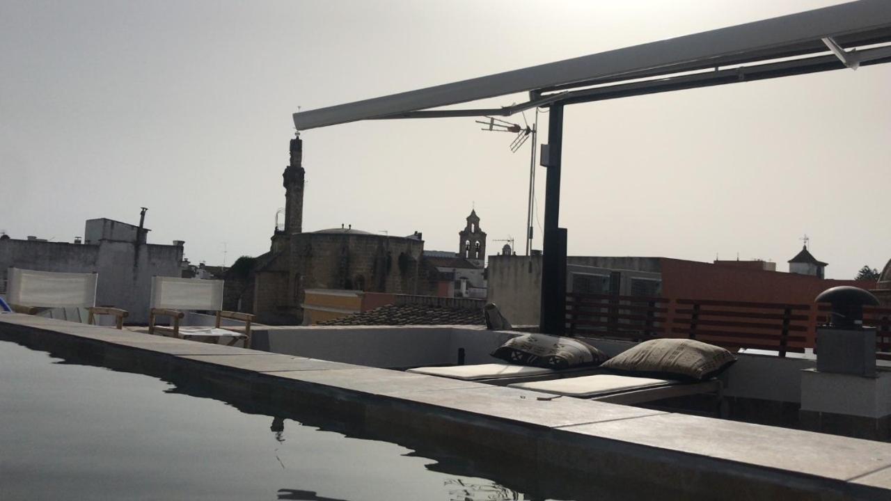 Casa Palacio En Jerez De La Frontera Con Piscina Privada Экстерьер фото