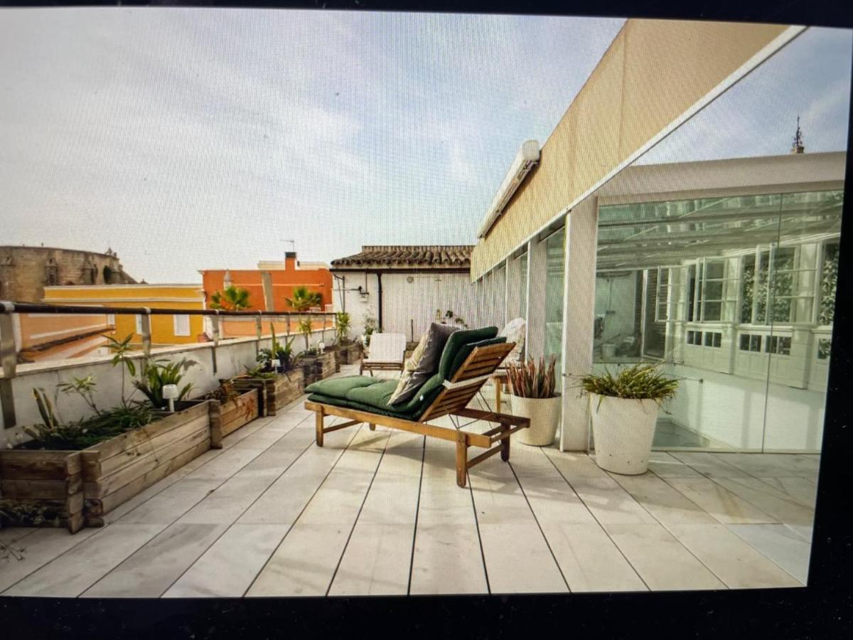Casa Palacio En Jerez De La Frontera Con Piscina Privada Экстерьер фото