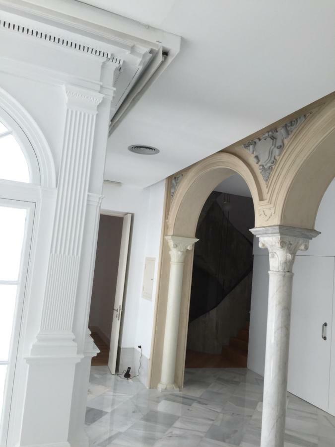Casa Palacio En Jerez De La Frontera Con Piscina Privada Экстерьер фото