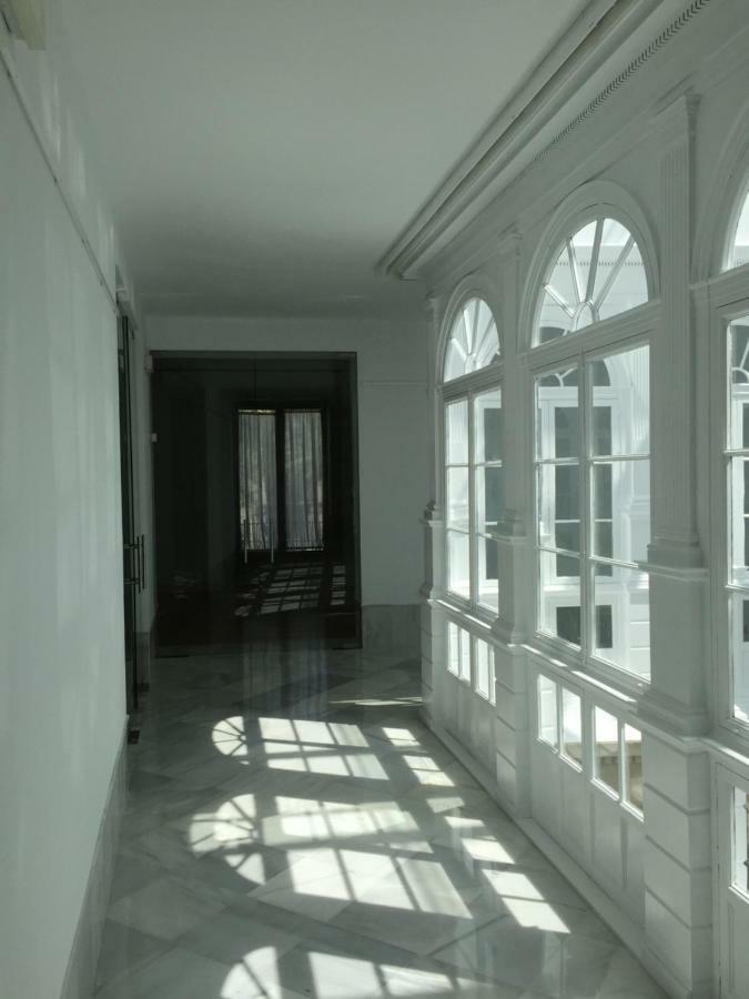 Casa Palacio En Jerez De La Frontera Con Piscina Privada Экстерьер фото
