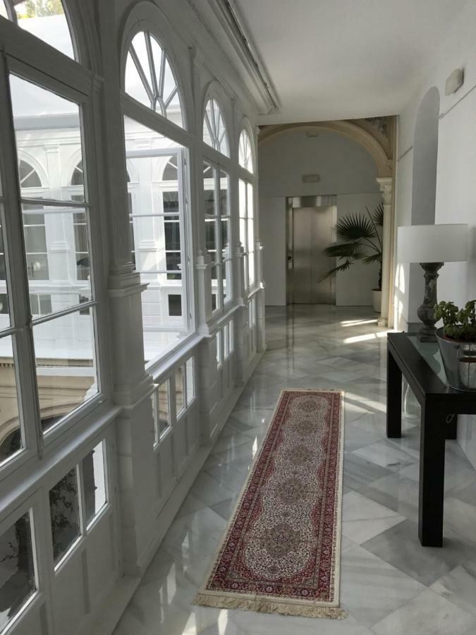 Casa Palacio En Jerez De La Frontera Con Piscina Privada Экстерьер фото