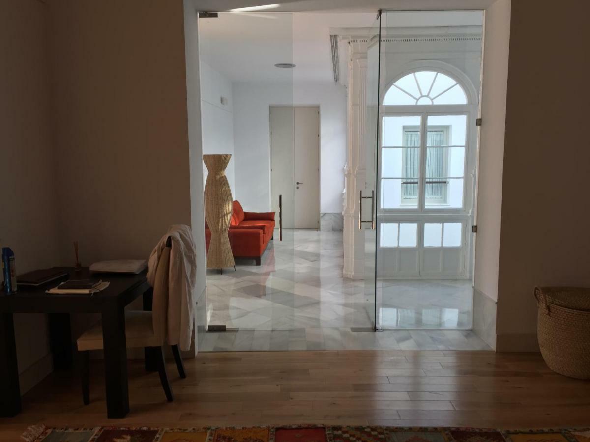 Casa Palacio En Jerez De La Frontera Con Piscina Privada Экстерьер фото