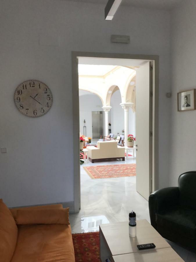 Casa Palacio En Jerez De La Frontera Con Piscina Privada Экстерьер фото