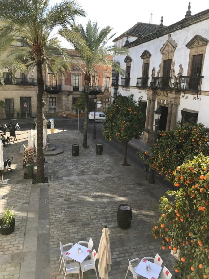 Casa Palacio En Jerez De La Frontera Con Piscina Privada Экстерьер фото