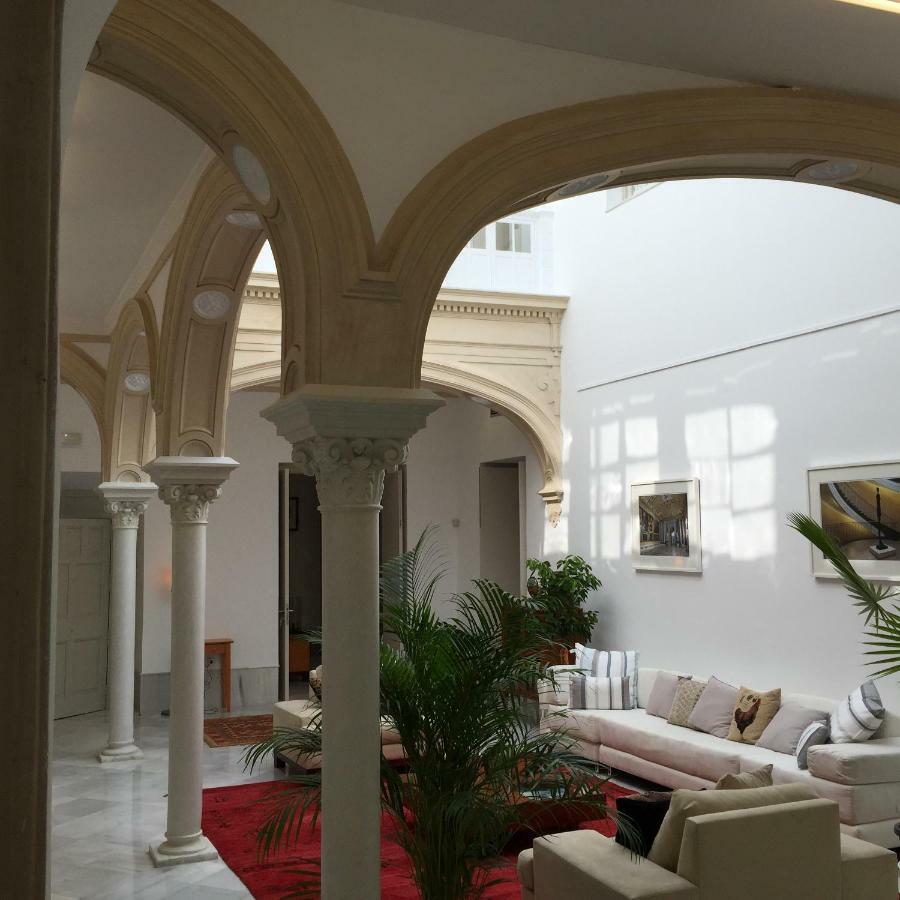 Casa Palacio En Jerez De La Frontera Con Piscina Privada Экстерьер фото