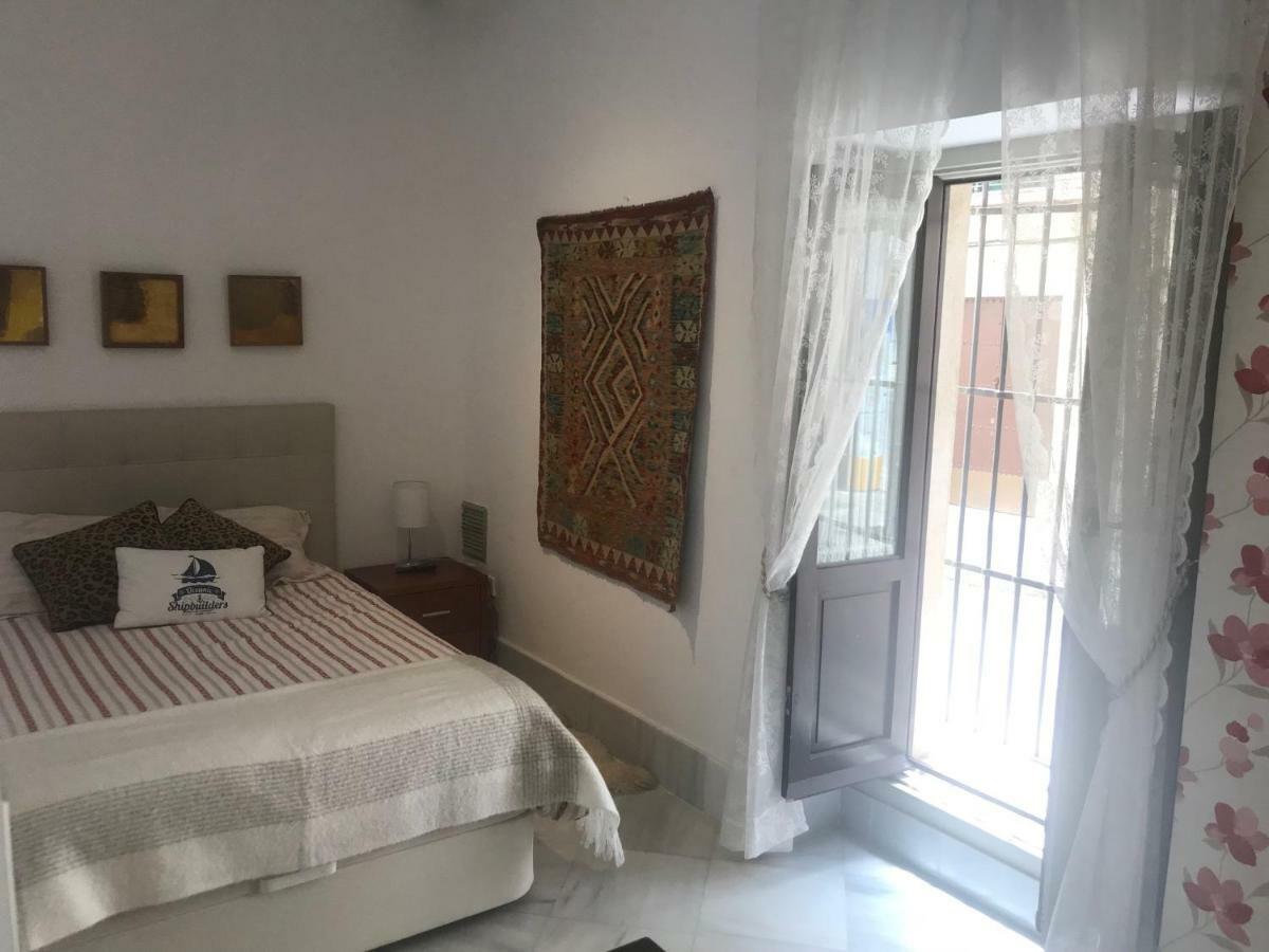 Casa Palacio En Jerez De La Frontera Con Piscina Privada Экстерьер фото